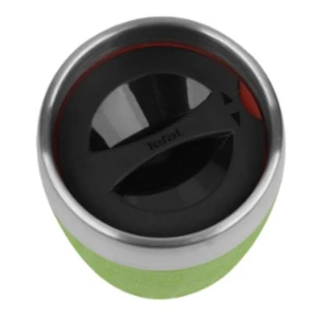 Термочашка TRAVEL CUP 0.2L silver/lime, Tefal, Франція: ціни та характеристики
