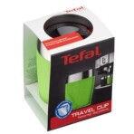Термочашка TRAVEL CUP 0.2L silver/lime, Tefal, Франція: цены и характеристики