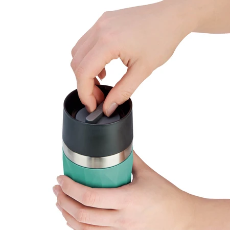 Термостакан Compact Mug 300 ml Green, Tefal, Франція: цены и характеристики