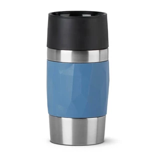 Термостакан Compact Mug 300 ml Blue, Tefal, Франція
