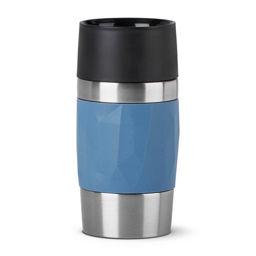 Термостакан Compact Mug 300 ml Blue, Tefal, Франція: цены и характеристики