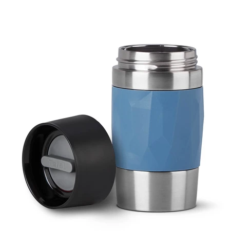 Термостакан Compact Mug 300 ml Blue, Tefal, Франція: ціни та характеристики