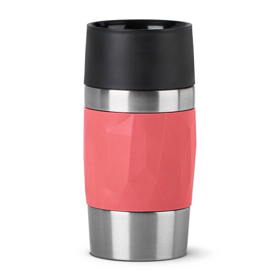 Термостакан Compact Mug 300 ml Red, Tefal, Франція: цены и характеристики