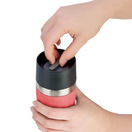 Термостакан Compact Mug 300 ml Red, Tefal, Франція: ціни та характеристики