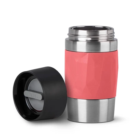 Термостакан Compact Mug 300 ml Red, Tefal, Франція: ціни та характеристики