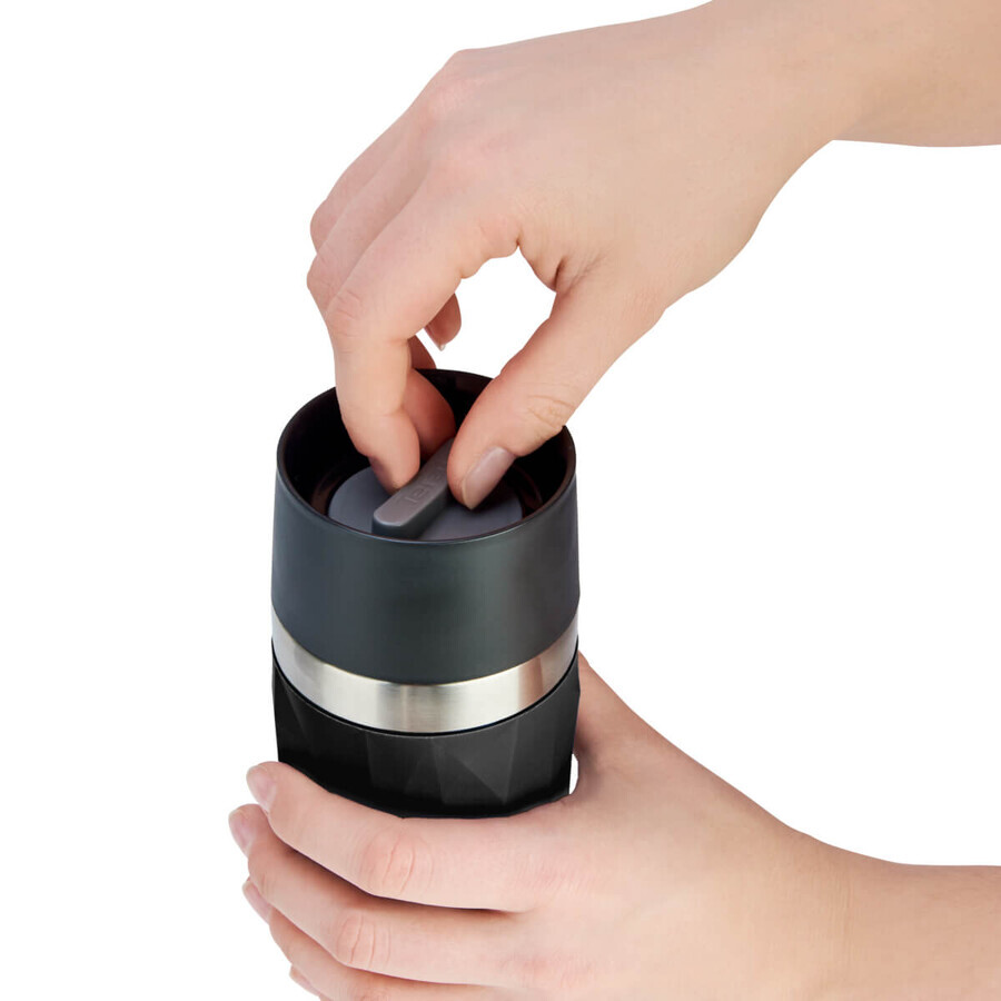 Термостакан Compact Mug 300 ml Black, Tefal, Франція: цены и характеристики