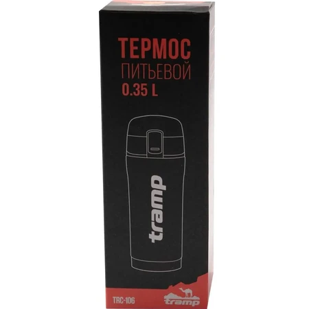 Термос 350ml Orange, Tramp, Китай: ціни та характеристики