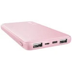 Батарея универсальная Primo 10000 mAh Pink, Trust, Китай: цены и характеристики