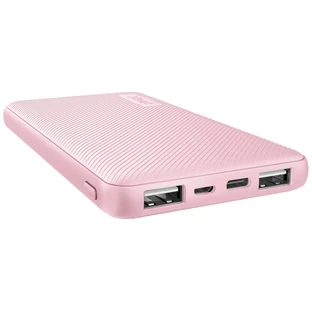 Батарея универсальная Primo 10000 mAh Pink, Trust, Китай