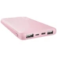 Батарея универсальная Primo 10000 mAh Pink, Trust, Китай