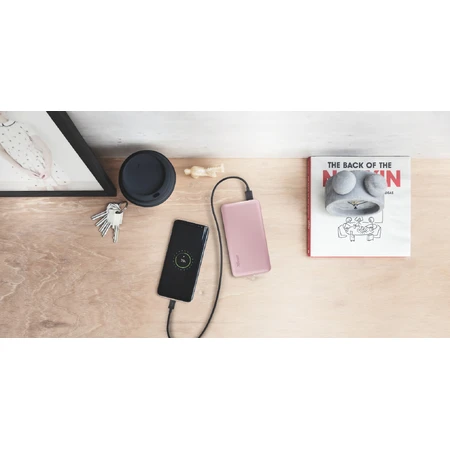 Батарея универсальная Primo 10000 mAh Pink, Trust, Китай: цены и характеристики