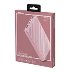 Батарея универсальная Primo 10000 mAh Pink, Trust, Китай: цены и характеристики