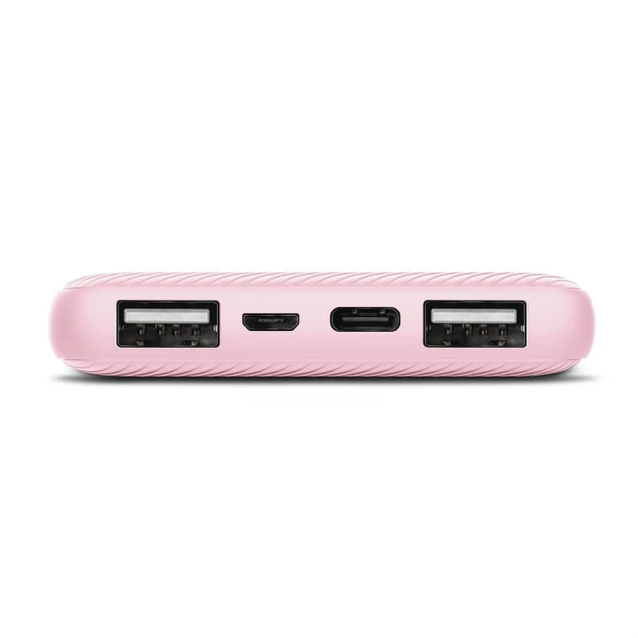 Батарея универсальная Primo 10000 mAh Pink, Trust, Китай: цены и характеристики