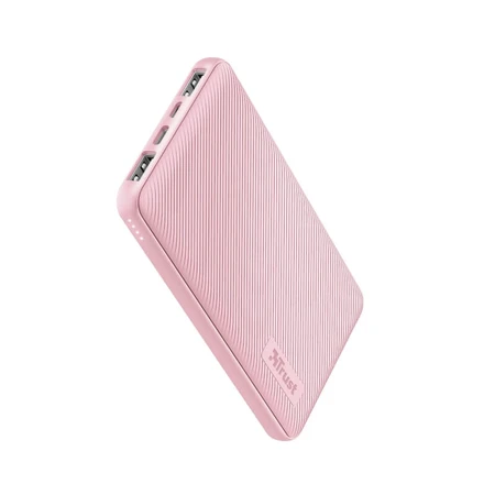 Батарея универсальная Primo 10000 mAh Pink, Trust, Китай: цены и характеристики