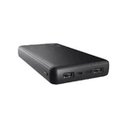 Батарея универсальная Primo 20000 mAh ECO (USB-C/3A, 2*USB-A/2.4А) Black, Trust, Китай: цены и характеристики