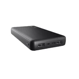 Батарея универсальная Primo 20000 mAh ECO (USB-C/3A, 2*USB-A/2.4А) Black, Trust, Китай