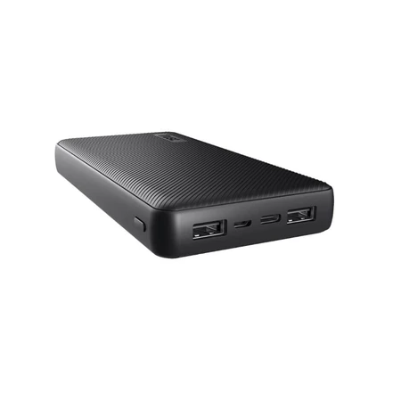 Батарея универсальная Primo 20000 mAh ECO (USB-C/3A, 2*USB-A/2.4А) Black, Trust, Китай: цены и характеристики