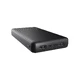 Батарея универсальная Primo 20000 mAh ECO (USB-C/3A, 2*USB-A/2.4А) Black, Trust, Китай