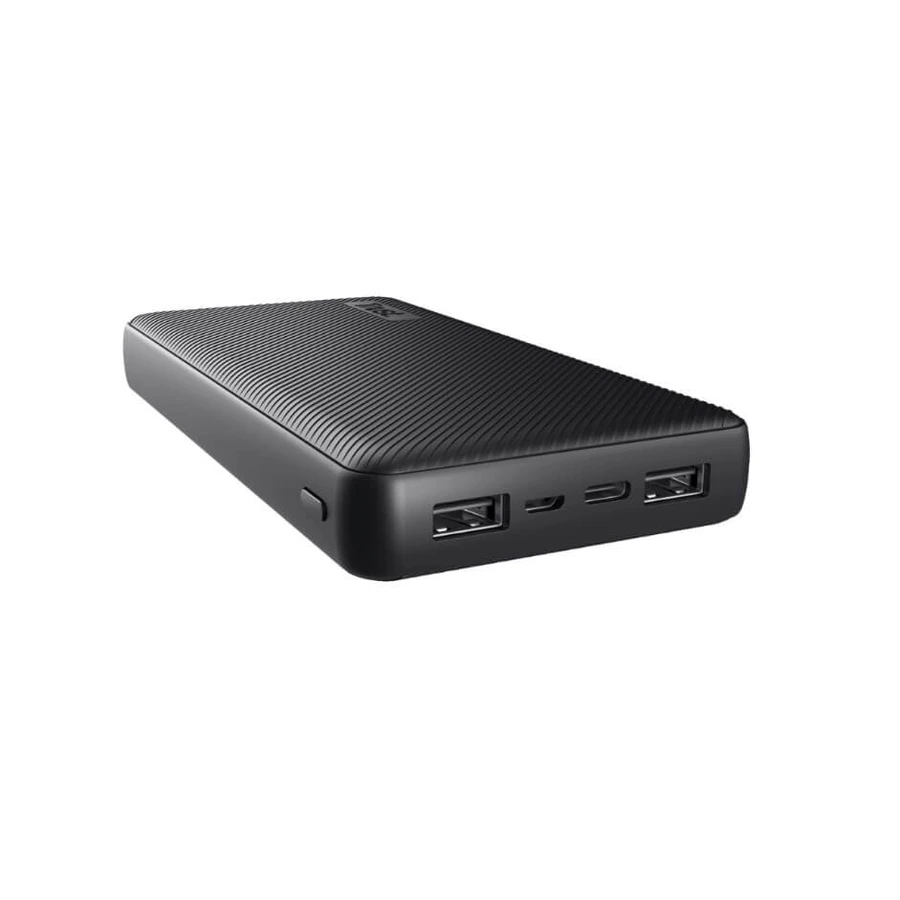 Батарея универсальная Primo 20000 mAh ECO (USB-C/3A, 2*USB-A/2.4А) Black, Trust, Китай: цены и характеристики