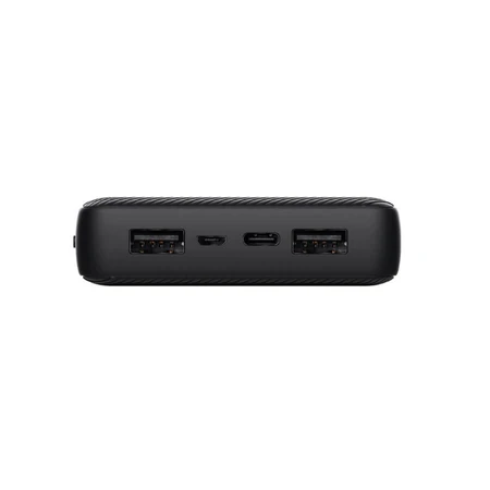 Батарея универсальная Primo 20000 mAh ECO (USB-C/3A, 2*USB-A/2.4А) Black, Trust, Китай: цены и характеристики