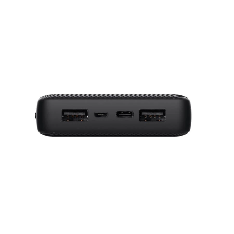 Батарея универсальная Primo 20000 mAh ECO (USB-C/3A, 2*USB-A/2.4А) Black, Trust, Китай: цены и характеристики