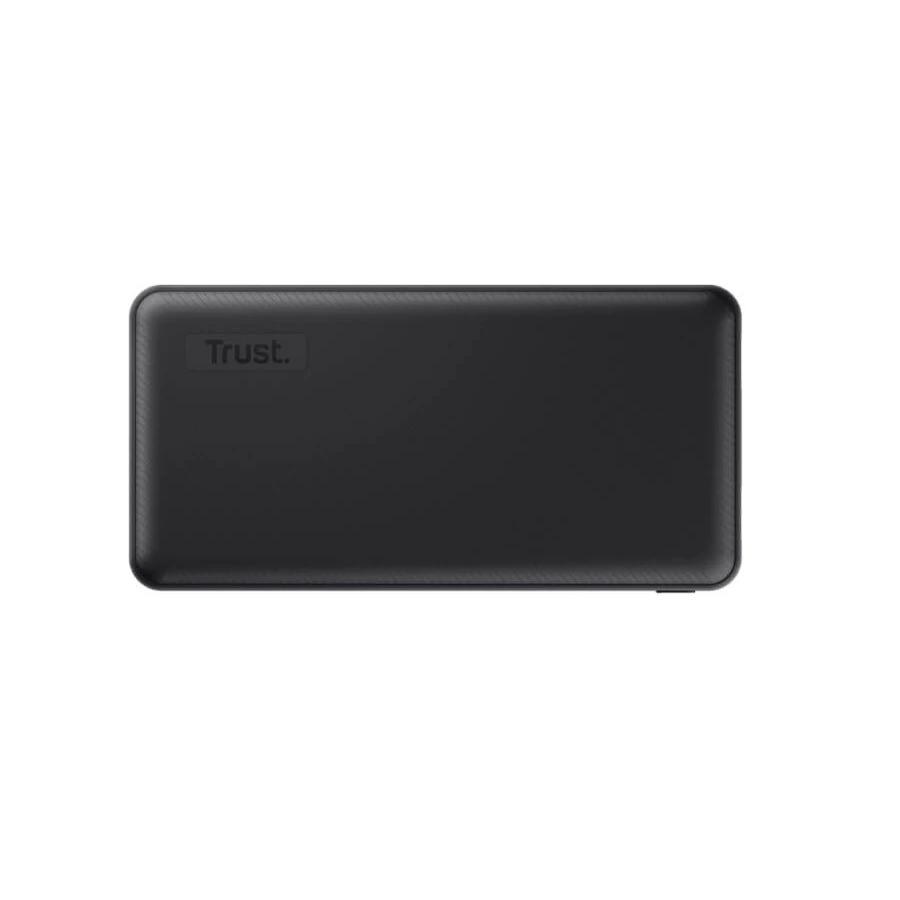 Батарея универсальная Primo 20000 mAh ECO (USB-C/3A, 2*USB-A/2.4А) Black, Trust, Китай: цены и характеристики