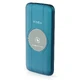 БАТАРЕЯ УНІВЕРСАЛЬНА 10000 mAh Wireless QC3.0 PD soft touch blue