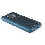 БАТАРЕЯ УНІВЕРСАЛЬНА 10000 mAh Wireless QC3.0 PD soft touch blue: ціни та характеристики
