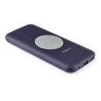 Батарея універсальна 10000 mAh Wireless QC3.0 PD soft touch purple, Vinga: ціни та характеристики