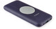 Батарея универсальная 10000 mAh Wireless QC3.0 PD soft touch purple, Vinga