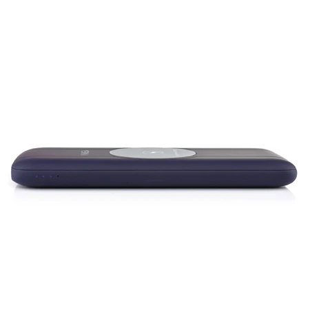 Батарея универсальная 10000 mAh Wireless QC3.0 PD soft touch purple, Vinga: цены и характеристики