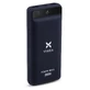 Батарея універсальна 20000 mAh QC3.0 Display soft touch purple, Vinga