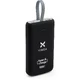 Батарея универсальная 10000 mAh SuperQC soft touch w/cable 22.5W black, Vinga