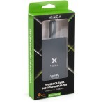 Батарея універсальна 10000 mAh SuperQC soft touch w/cable 22.5W black, Vinga: ціни та характеристики