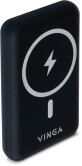 Батарея универсальная 10000 mAh Wireless Magnetic QC+PD, Vinga