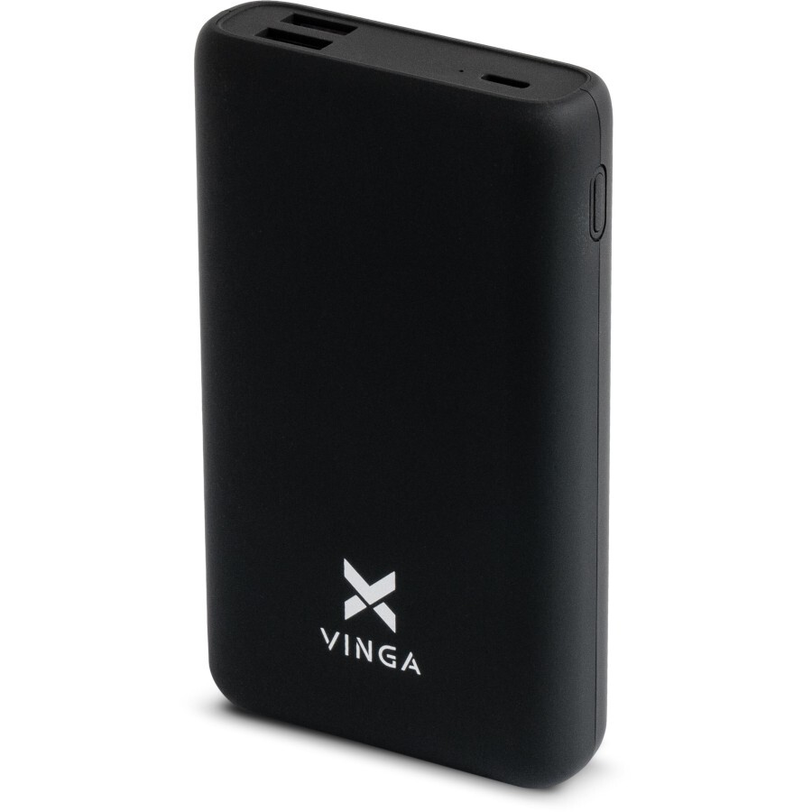 Батарея универсальная 15000 mAh 45W QC+PD, Vinga: цены и характеристики