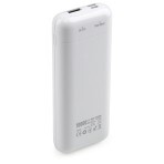 Батарея універсальна 10000 mAh glossy white, Vinga: ціни та характеристики