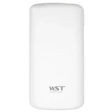 Батарея универсальная 10000mAh PD/2.0(USB-C), QC/3.0(micro-USB,USB-A), white, WST