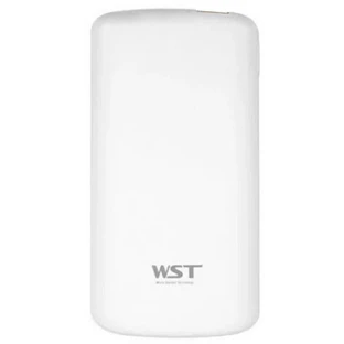 Батарея универсальная 10000mAh PD/2.0(USB-C), QC/3.0(micro-USB,USB-A), white, WST
