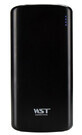 Батарея універсальна 10000mAh PD/2.0(USB-C), QC/3.0(micro-USB,USB-A), black, WST