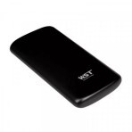 Батарея универсальная 10000mAh PD/2.0(USB-C), QC/3.0(micro-USB,USB-A), black, WST: цены и характеристики
