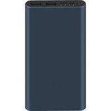 Батарея универсальная Mi 3 NEW Power bank 10000mAh QC2.0 in/out, PLM13ZM, Black, Xiaomi, Китай