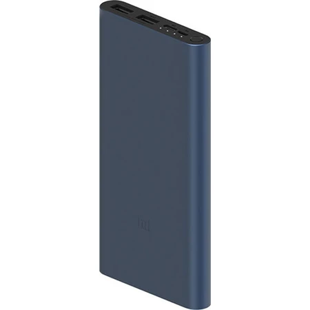 Батарея універсальна Mi 3 NEW Power bank 10000mAh QC2.0 in/out, PLM13ZM, Black, Xiaomi, Китай: ціни та характеристики