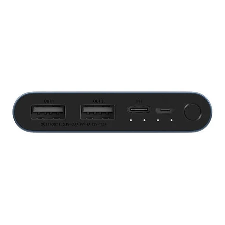 Батарея універсальна Mi 3 NEW Power bank 10000mAh QC2.0 in/out, PLM13ZM, Black, Xiaomi, Китай: ціни та характеристики