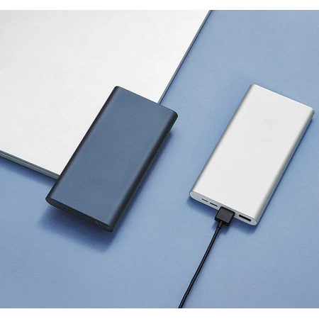 Батарея універсальна Mi 3 NEW Power bank 10000mAh QC2.0 in/out, PLM13ZM, Black, Xiaomi, Китай: ціни та характеристики