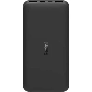 Батарея універсальна Redmi 10000 mAh Black, Xiaomi, Китай