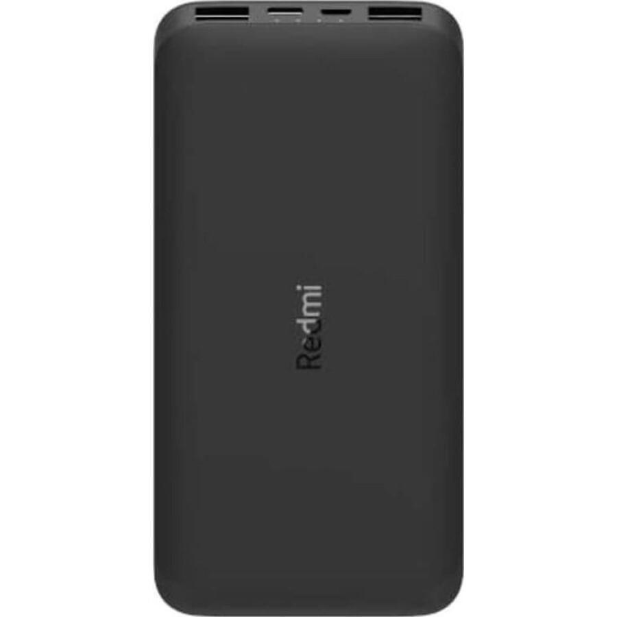 Батарея универсальная Redmi 10000 mAh Black, Xiaomi, Китай: цены и характеристики