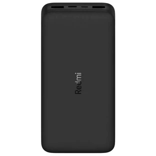 Батарея універсальна Redmi 20000mAh 18W Black, Xiaomi, Китай