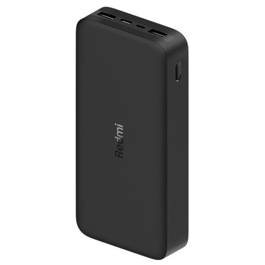 Батарея универсальная Redmi 20000mAh 18W Black, Xiaomi, Китай: цены и характеристики