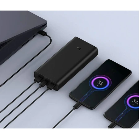 Батарея універсальна Mi 50W Power Bank 20000mAh, Xiaomi, Китай: ціни та характеристики